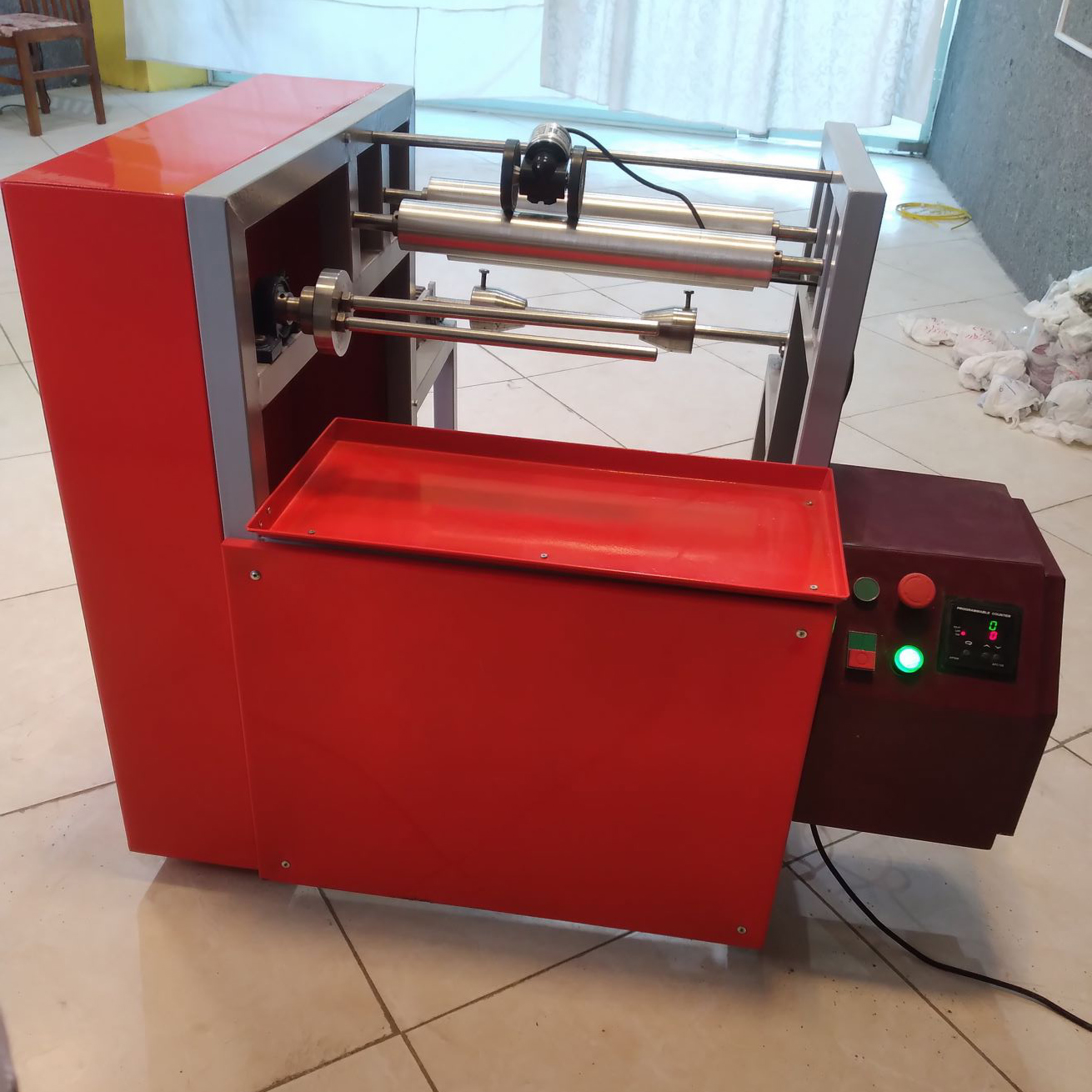 دستگاه رول کن 3 کاره